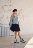 MOLO Miki Sweat Grey Melange