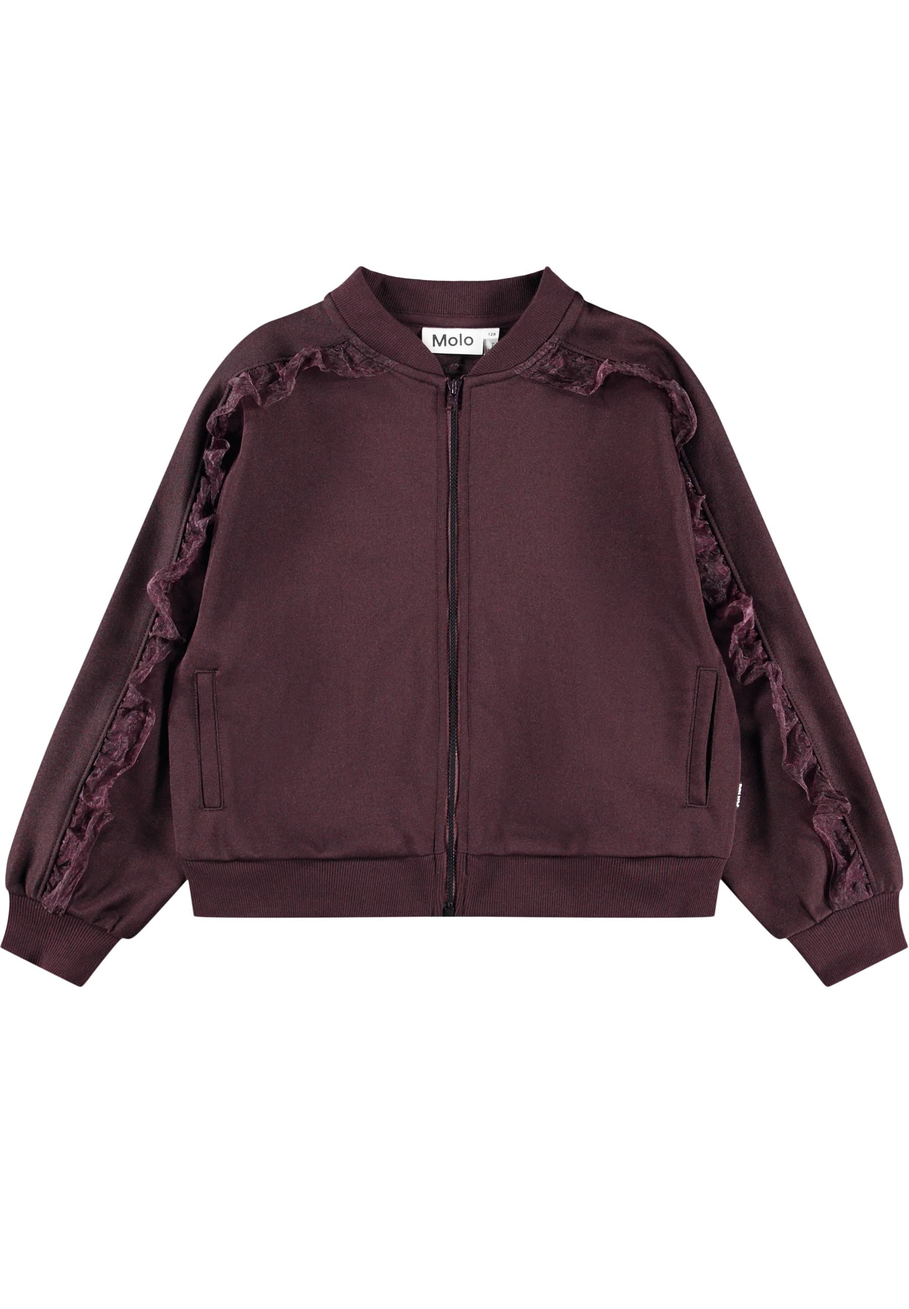 MOLO Maris Sweat Shirt Forest Berry
