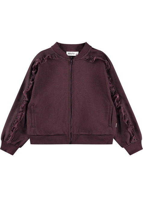 MOLO Maris Sweat Shirt Forest Berry