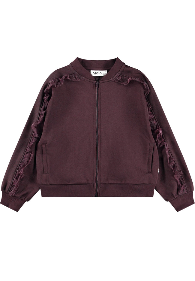 MOLO Maris Sweat Shirt Forest Berry