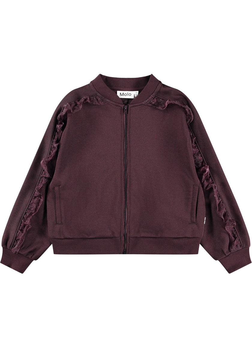 MOLO Maris Sweat Shirt Forest Berry