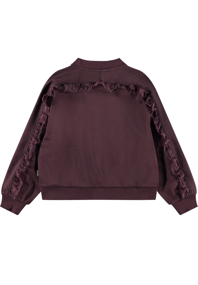 MOLO Maris Sweat Shirt Forest Berry