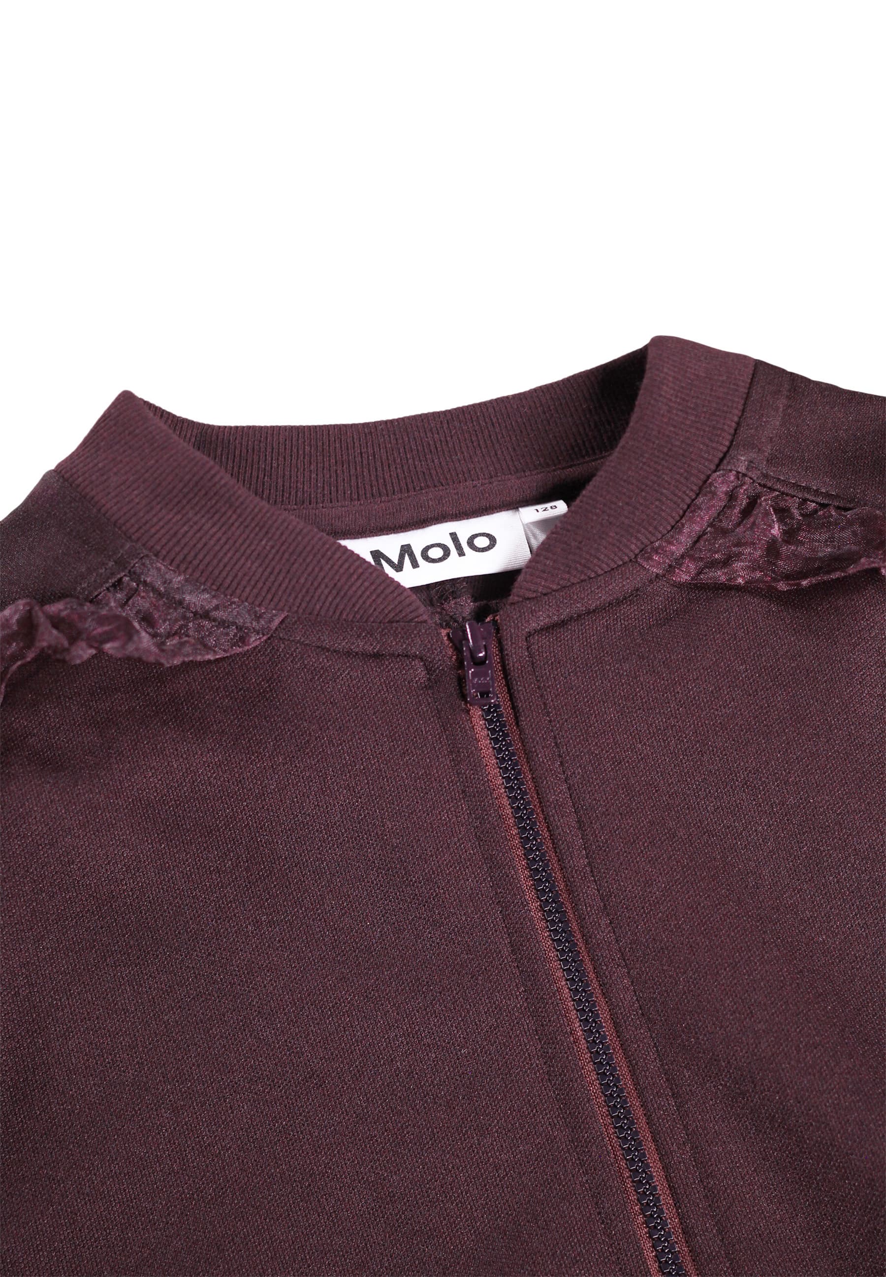 MOLO Maris Sweat Shirt Forest Berry