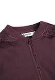 MOLO Maris Sweat Shirt Forest Berry