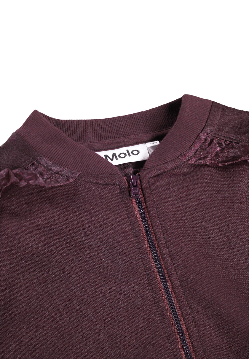 MOLO Maris Sweat Shirt Forest Berry