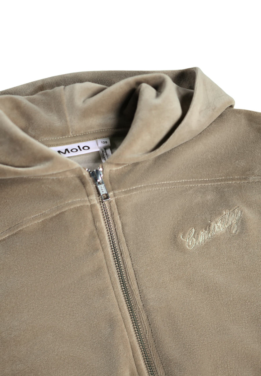 MOLO Madeleine Hoodie Teak
