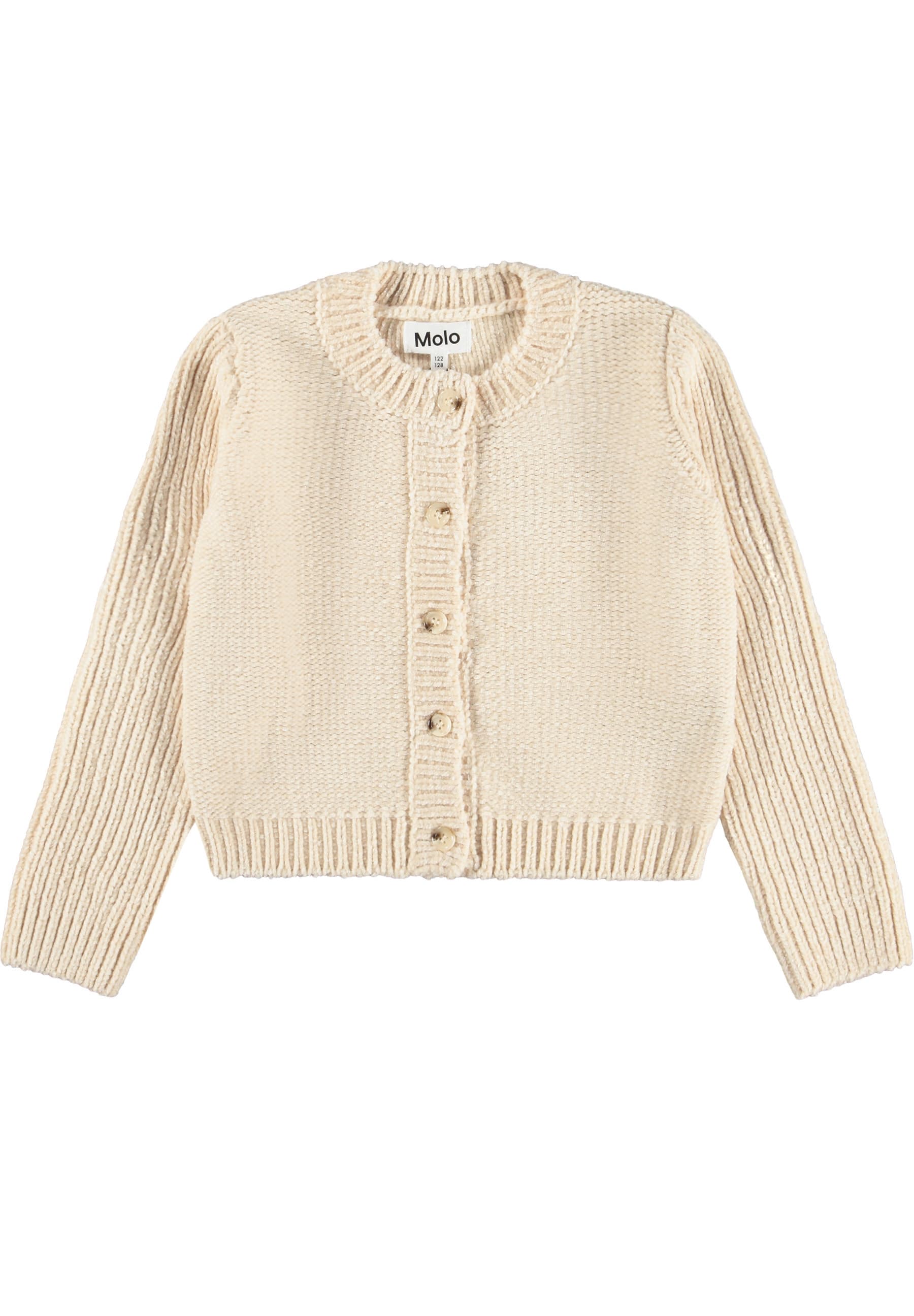 MOLO Gilah Cardigan Pearled Ivory