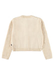 MOLO Gilah Cardigan Pearled Ivory