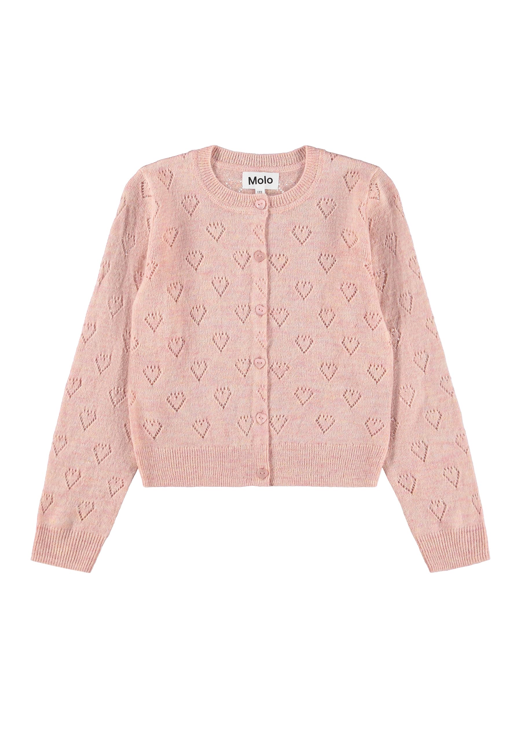 MOLO Gillian Cardigan Petal Blush