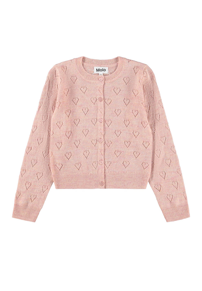 MOLO Gillian Cardigan Petal Blush