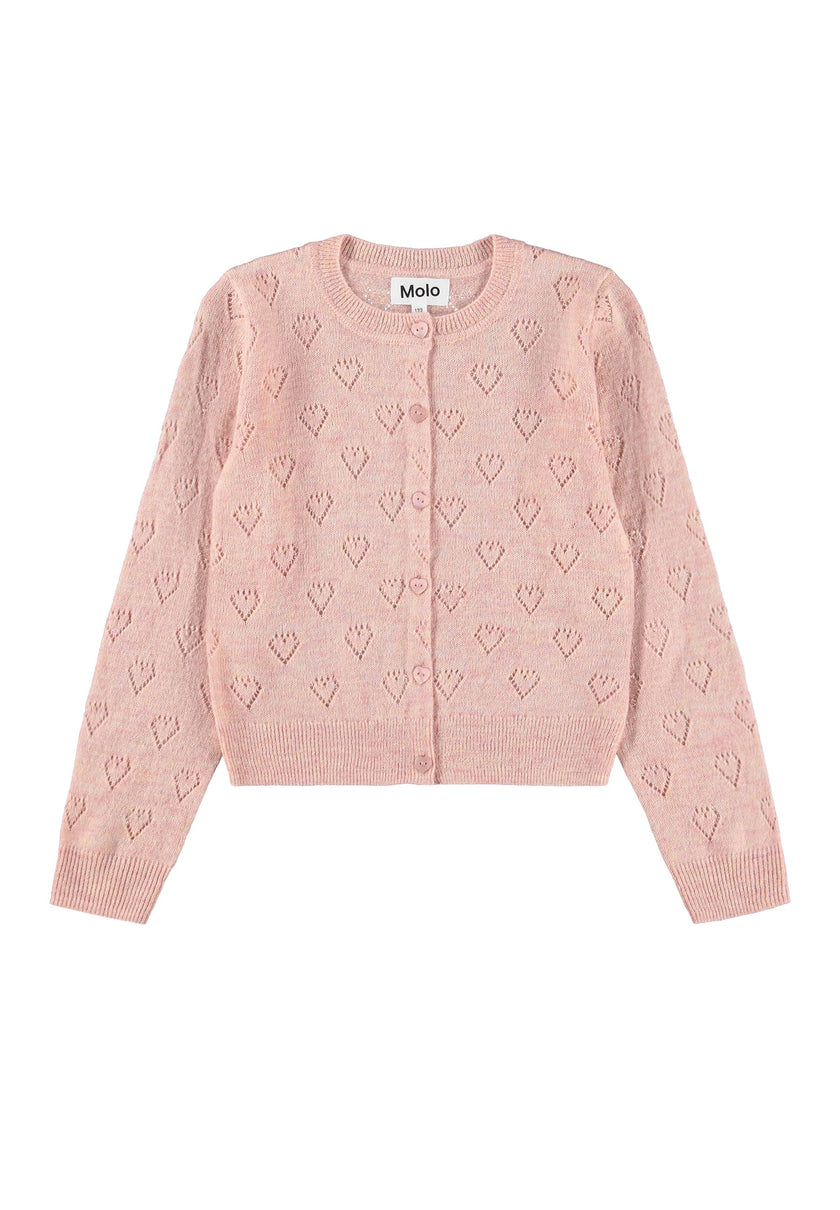 MOLO Gillian Cardigan Petal Blush