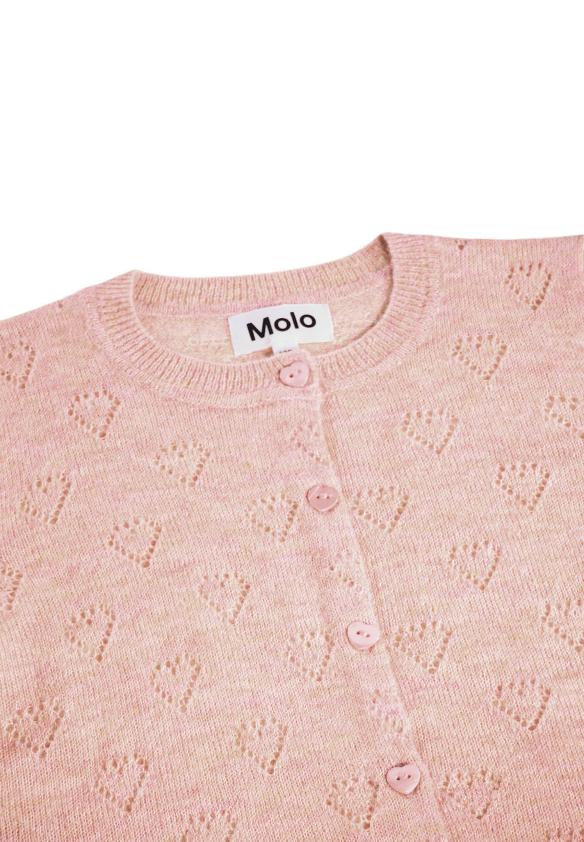 MOLO Gillian Cardigan Petal Blush