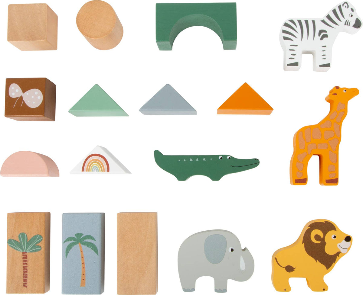 Wooden Building Blocks 