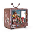 3D WOOD MODEL TV LONDON