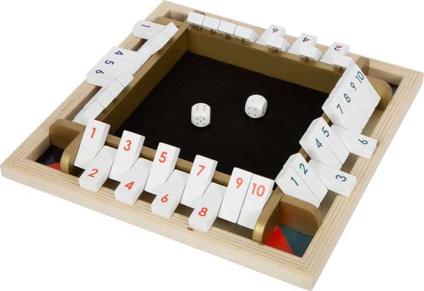 Shut the Box Dice Game 