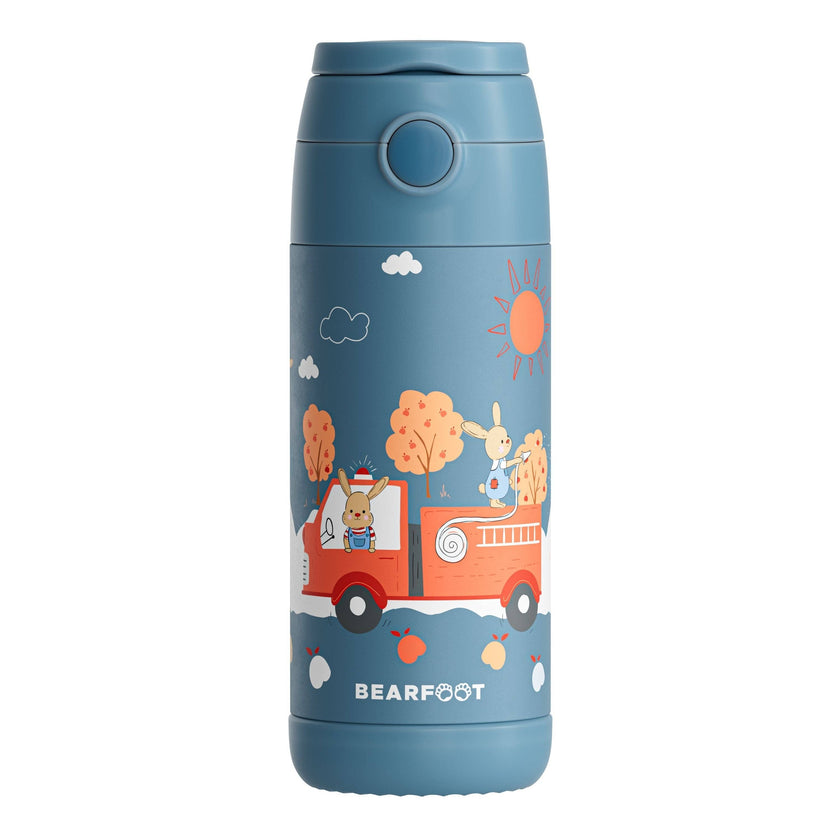 BEARFOOT Thermo Water Bottle Mermaid 350 ml Kids | Beetles & Bugs