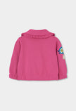 BOBOLI Girls Fleece Jacket -BCI Fuchsia