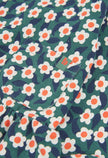 BOBOLI Girls Floral Fleece Dress -BCI Printed