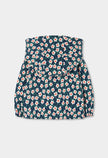 BOBOLI Girls Floral Fleece Jacket -BCI Printed