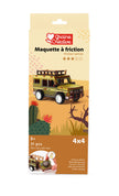 3D WOOD MODEL VEHICLE JEEP