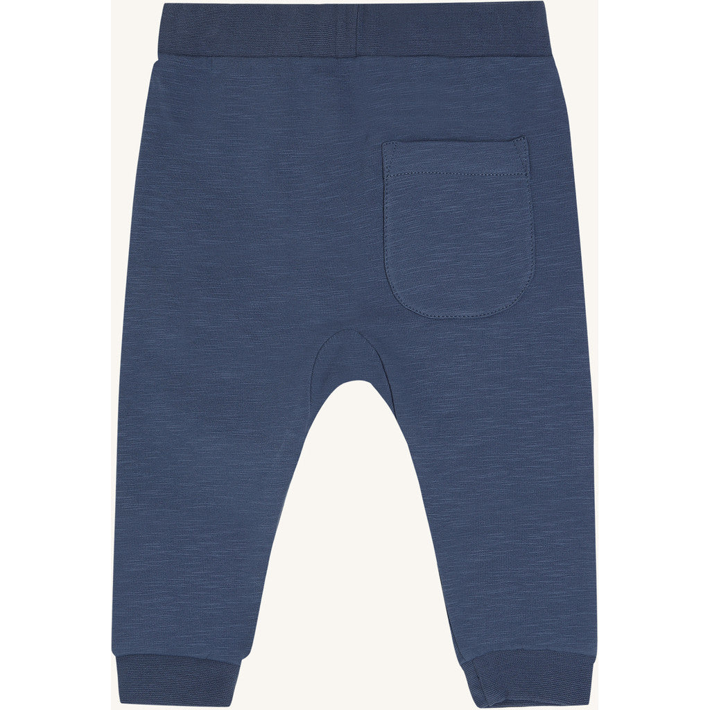 Hust & Claire Boys Jogging Trousers HCGeorgey Solid Brushed Vintage Indigo