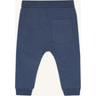 Hust & Claire Boys Jogging Trousers HCGeorgey Solid Brushed Vintage Indigo