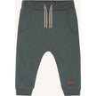 Hust & Claire Boys Jogging Trousers HCGeorgey Solid Brushed Balsam Green