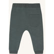 Hust & Claire Boys Jogging Trousers HCGeorgey Solid Brushed Balsam Green