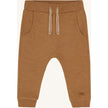 Hust & Claire Boys Jogging Trousers HCGeorgey Solid Brushed Chipmunk