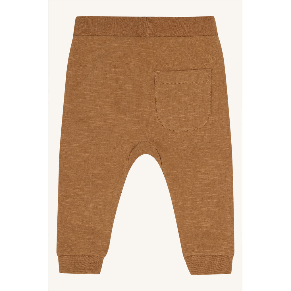 Hust & Claire Boys Jogging Trousers HCGeorgey Solid Brushed Chipmunk