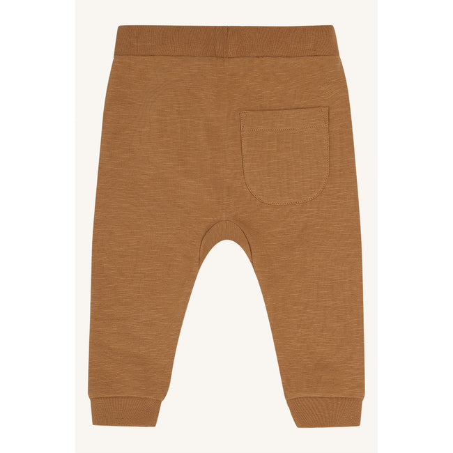 Hust & Claire Boys Jogging Trousers HCGeorgey Solid Brushed Chipmunk