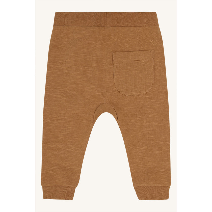 Hust & Claire Boys Jogging Trousers HCGeorgey Solid Brushed Chipmunk