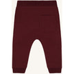 Hust & Claire Boys Jogging Trousers HCGeorgey Solid Brushed Red Chocolate