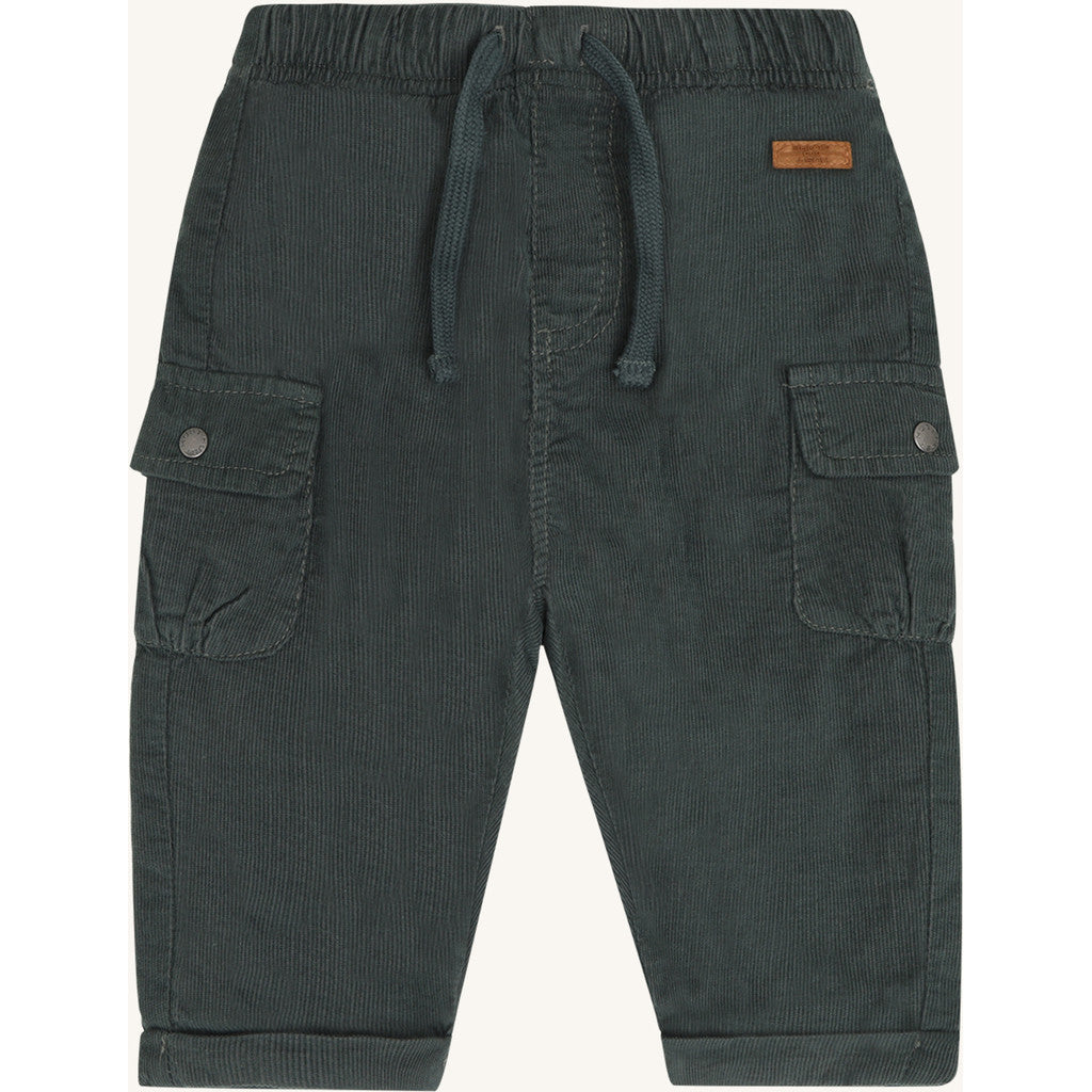 Hust & Claire Boys Trousers HCTue Corduroy Balsam Green