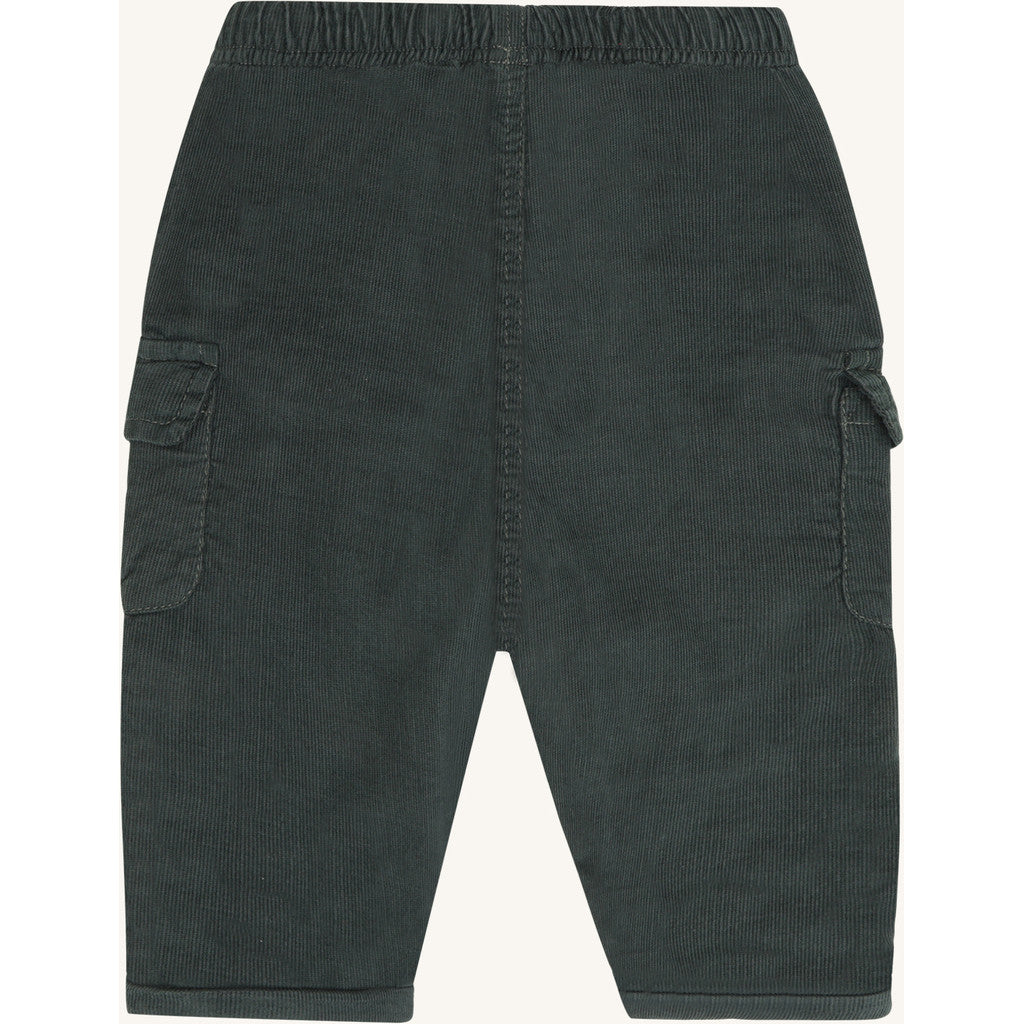 Hust & Claire Boys Trousers HCTue Corduroy Balsam Green