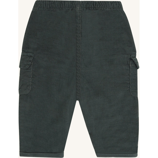 Hust & Claire Boys Trousers HCTue Corduroy Balsam Green