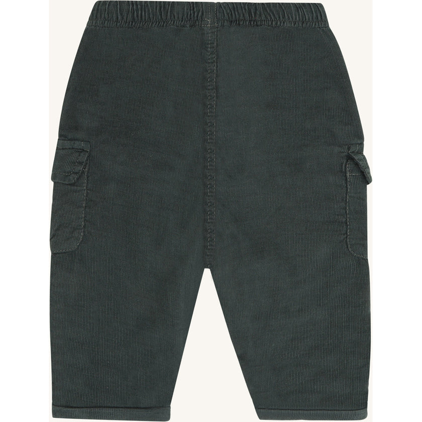 Hust & Claire Boys Trousers HCTue Corduroy Balsam Green