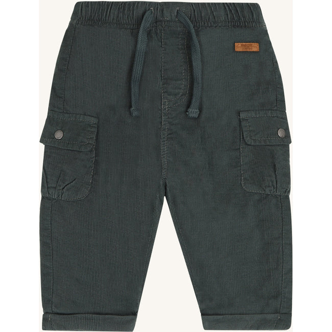 Hust & Claire Boys Trousers HCTue Corduroy Balsam Green