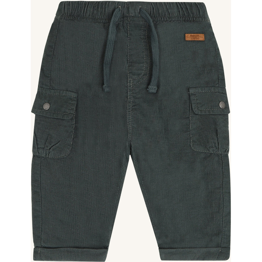 Hust & Claire Boys Trousers HCTue Corduroy Balsam Green