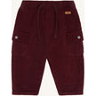 Hust & Claire Boys Trousers HCTue Corduroy Red Chocolate
