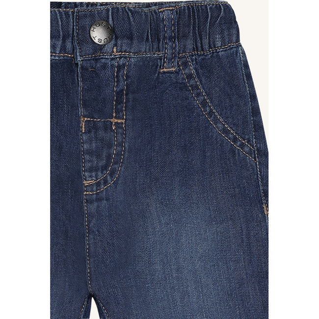 Hust & Claire Boys Jeans HCJoe Jeans Lining Blue Denim