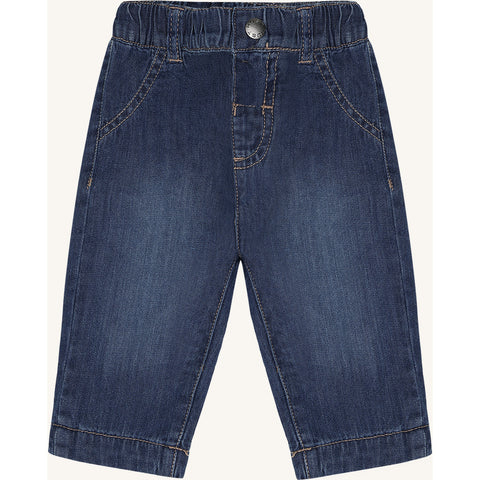 Hust & Claire Boys Jeans HCJoe Jeans Lining Blue Denim