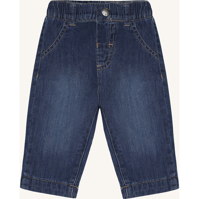 Hust & Claire Boys Jeans HCJoe Jeans Lining Blue Denim