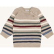 Hust & Claire Boys Pullover HCPilou Knit Hike Beige Melange