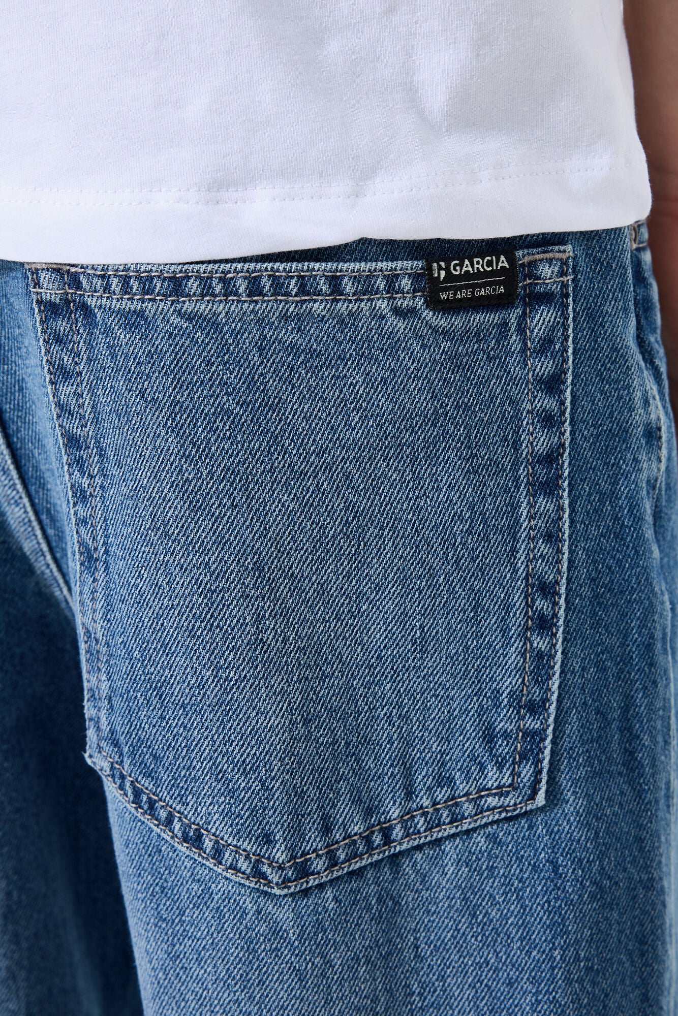 GARCIA Boys Teens Pants Denim Medium Used