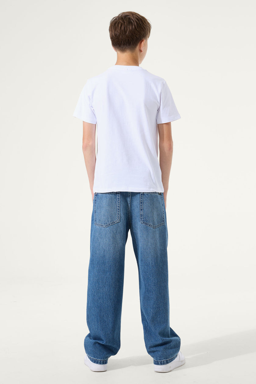 GARCIA Boys Teens Pants Denim Medium Used