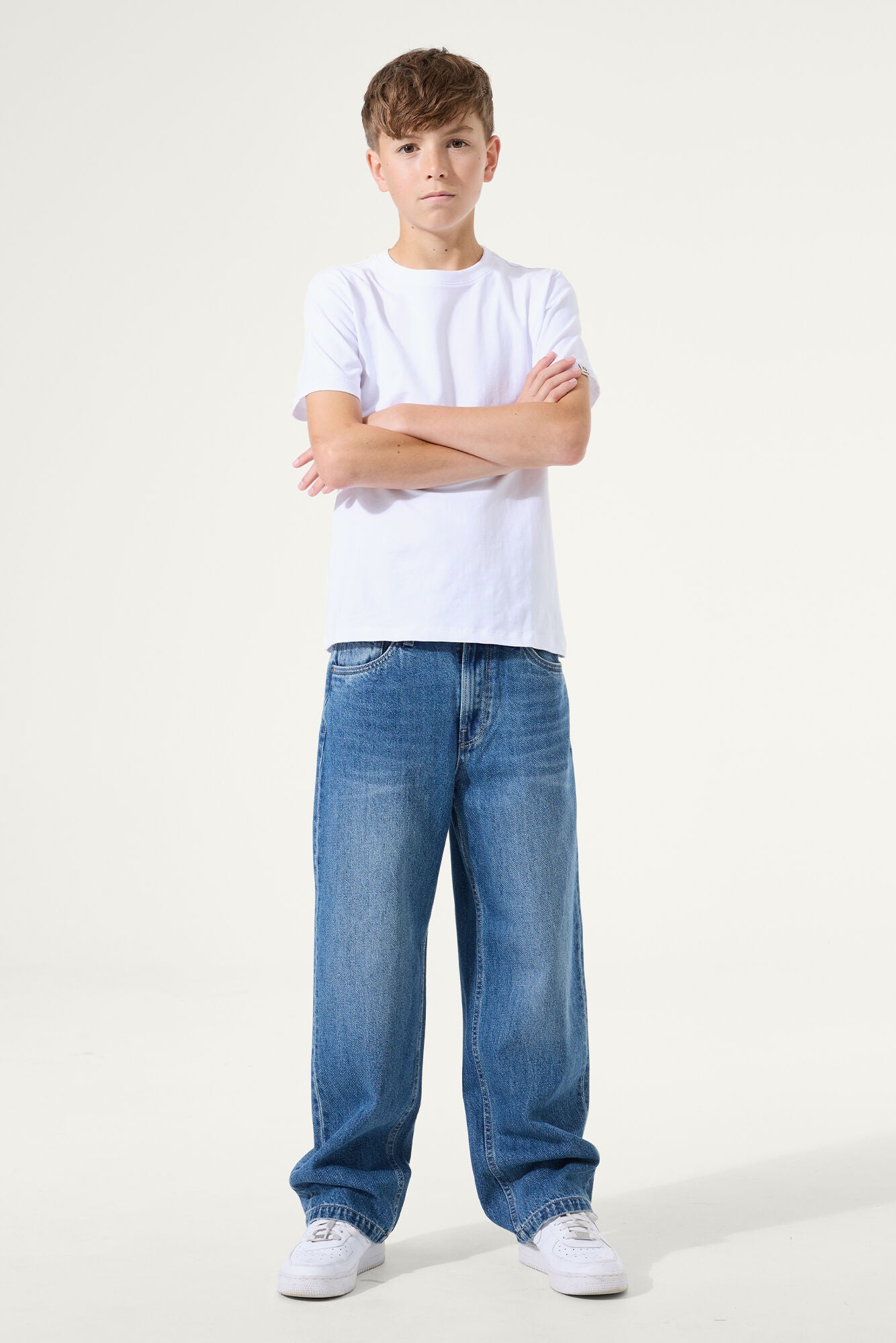GARCIA Boys Teens Pants Denim Medium Used