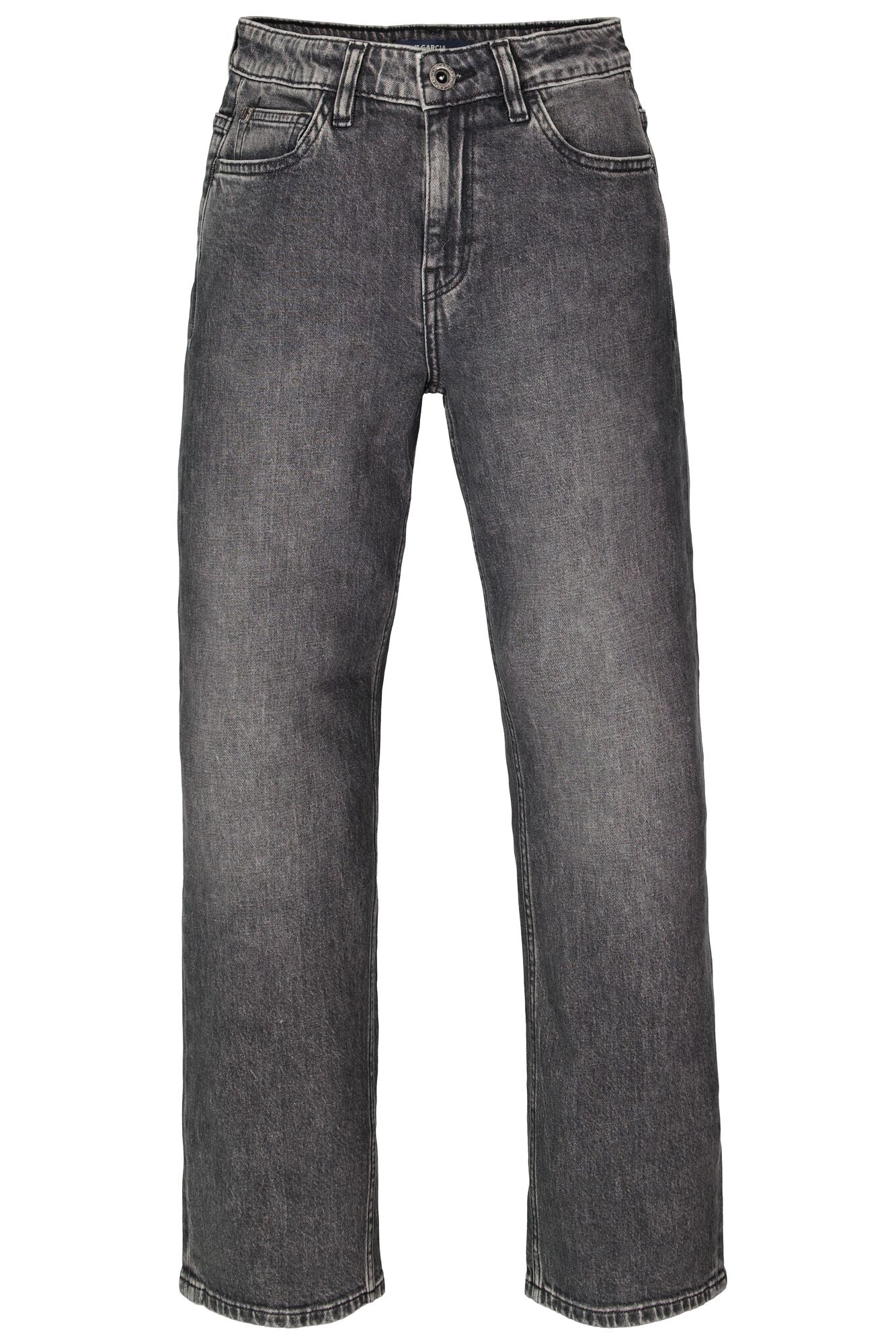 GARCIA Boys Teens Pants ILYANO Denim Dark Used