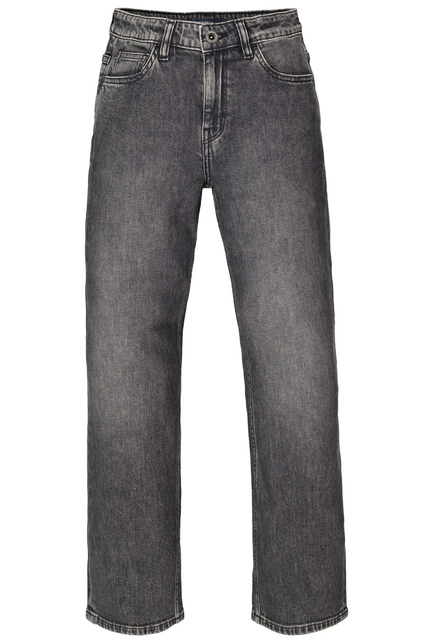 GARCIA Boys Teens Pants ILYANO Denim Dark Used
