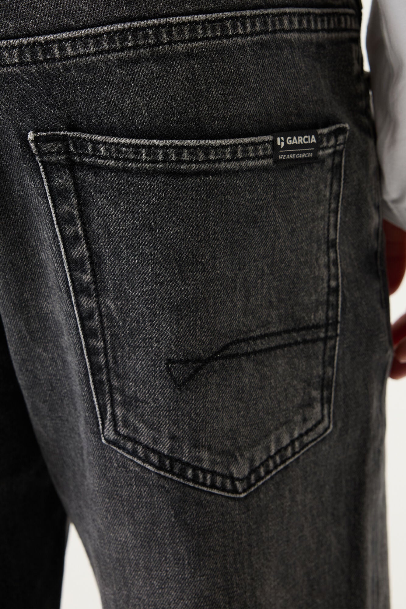 GARCIA Boys Teens Pants ILYANO Denim Dark Used